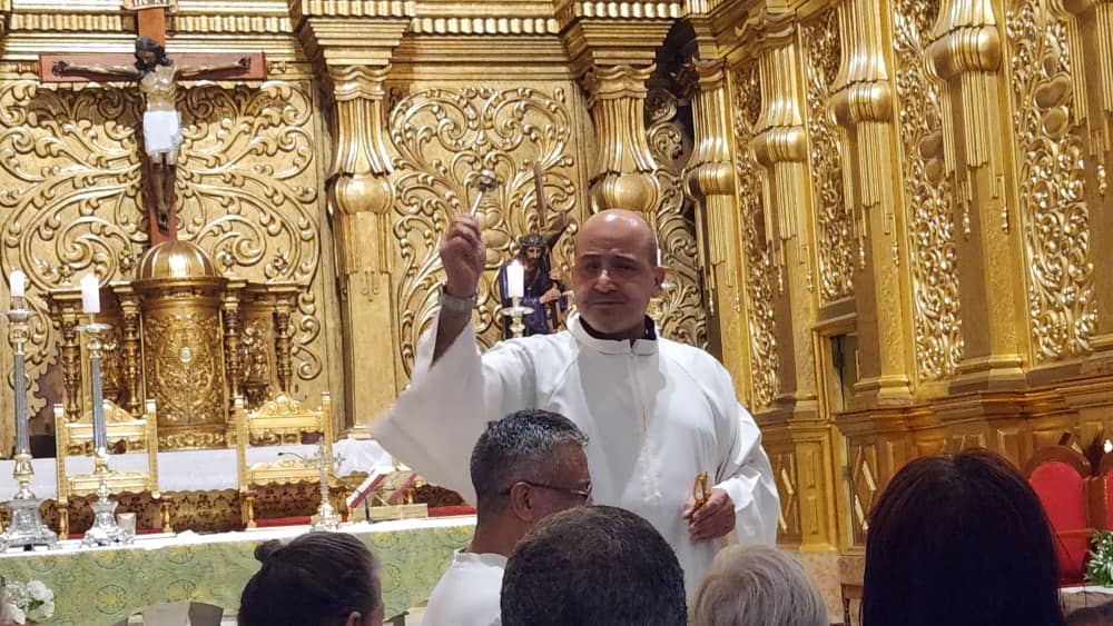 Santuario de la Candelaria retomó las misas pero la Iglesia del Sagrado Corazón las mantiene suspendidas