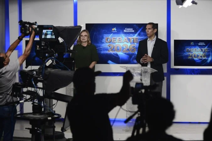 Disputa pelo Buriti: propostas e alfinetadas marcam debate do Correio/TV Brasília