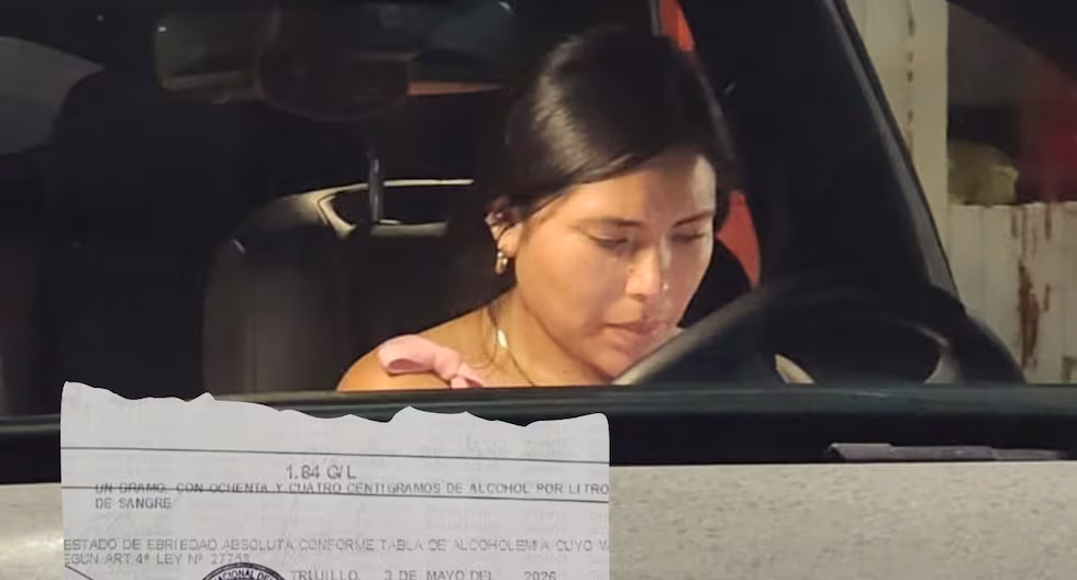 Trujillo: Dosaje etílico arroja que mujer conducía en estado de ebriedad cuando atropelló a vigilante