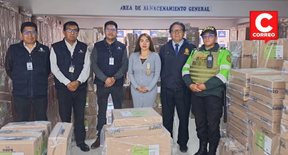 Fiscalía verifica material electoral para la segunda vuelta en Huancayo y El Tambo