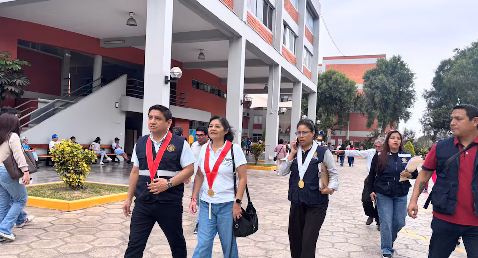 Cinco detenidos durante jornada electoral en La Libertad