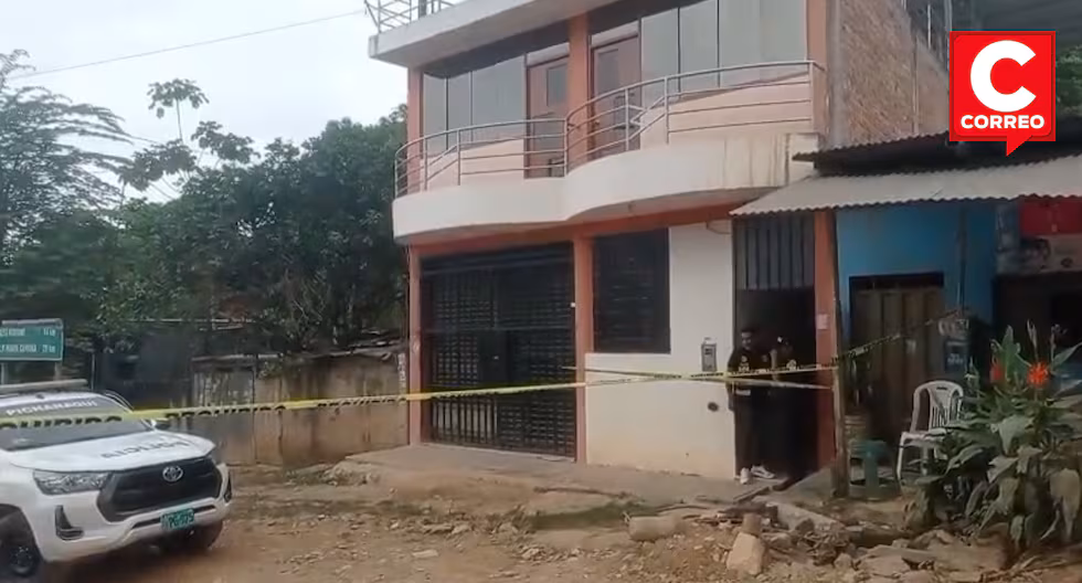 Hallan sin vida a esposo de enfermera fallecida hace cinco días en Pichanaqui