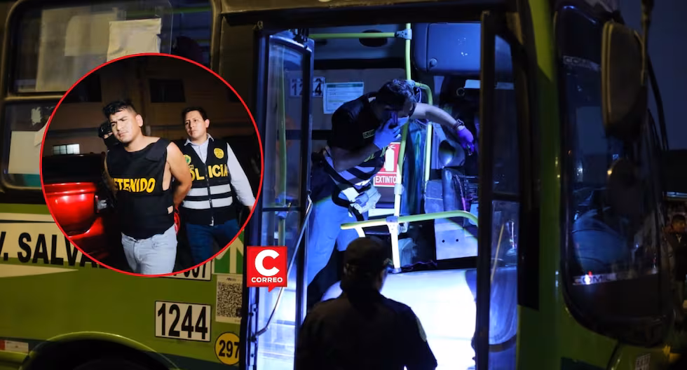SMP: detienen a cuatro presuntos miembros de ‘Los Occidentales’ por asesinato de conductor de bus Etupsa 73