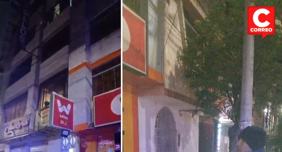 Huancayo: Joven sobrevive tras caer desde una ventana del cuarto piso