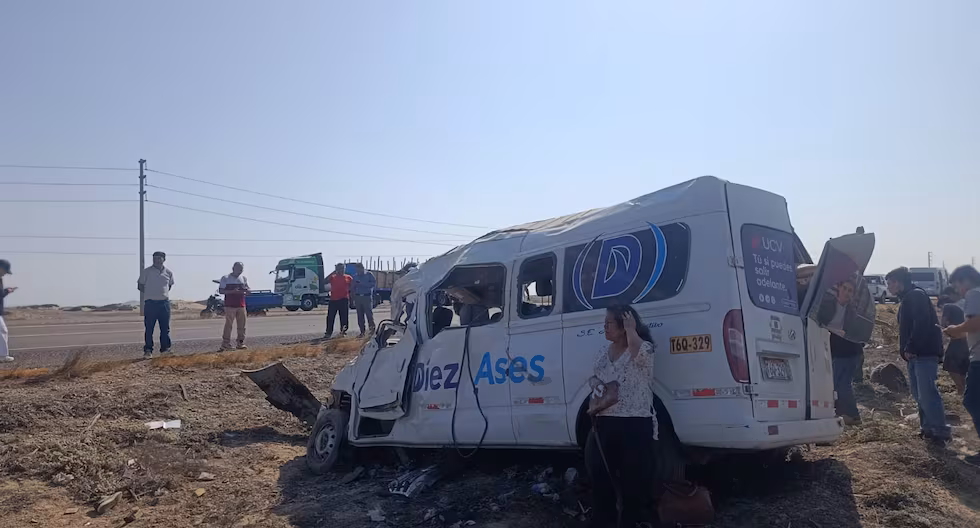 La Libertad registra 1,153 accidentes de tránsito en cinco meses y deja 129 fallecidos
