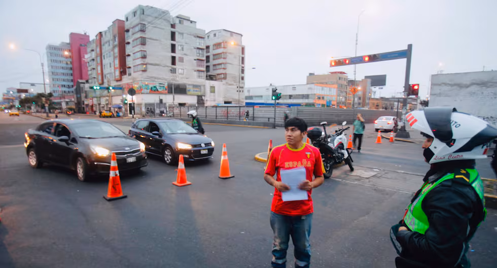 Centro Histórico de Lima: restringen circulación vehicular hasta el lunes 15