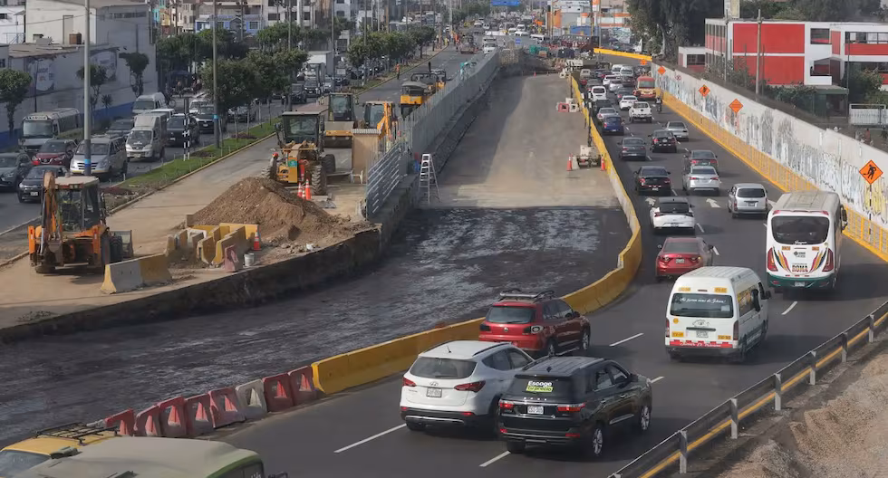 Callao: Desde hoy desvío en la avenida Faucett para continuar obras de la Línea 4 del Metro