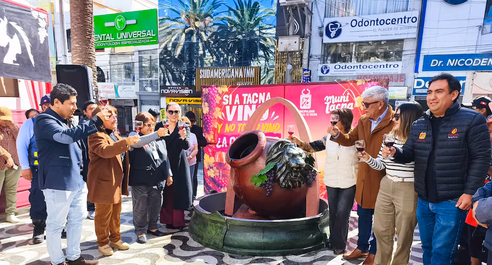Tacna: Se comercializa el 60% de 1.5 millones de litros de vino producidos al año