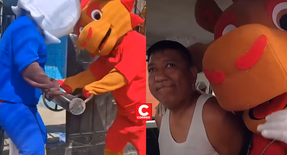 Singular operativo en SJL: policías disfrazados de mascotas del Mundial lograron la captura de alias “Pichichi”