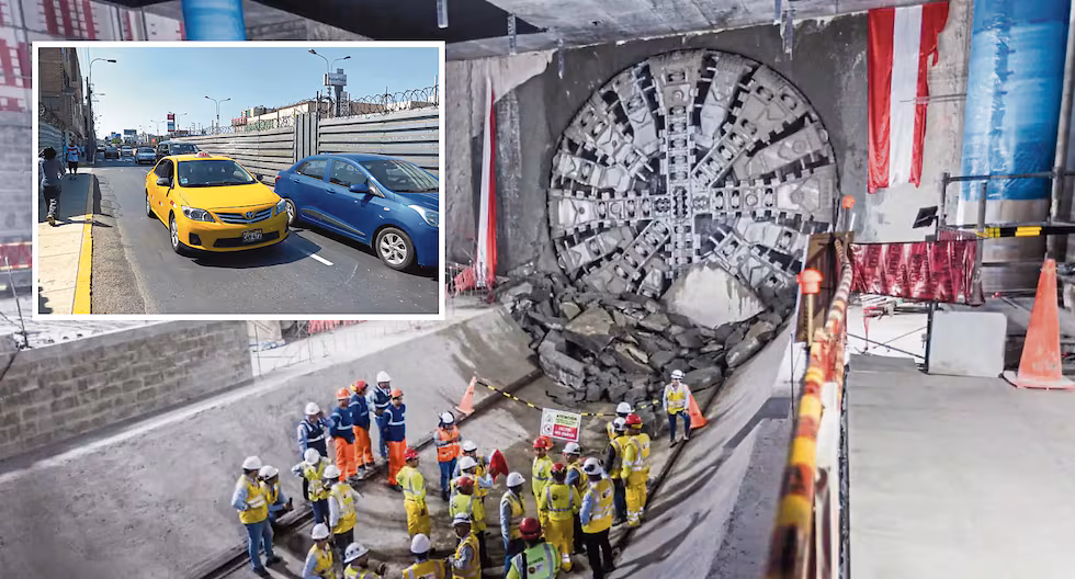 Cierre en avenida Colonial: ATU anuncia desvíos por retiro de tuneladora de la Línea 2