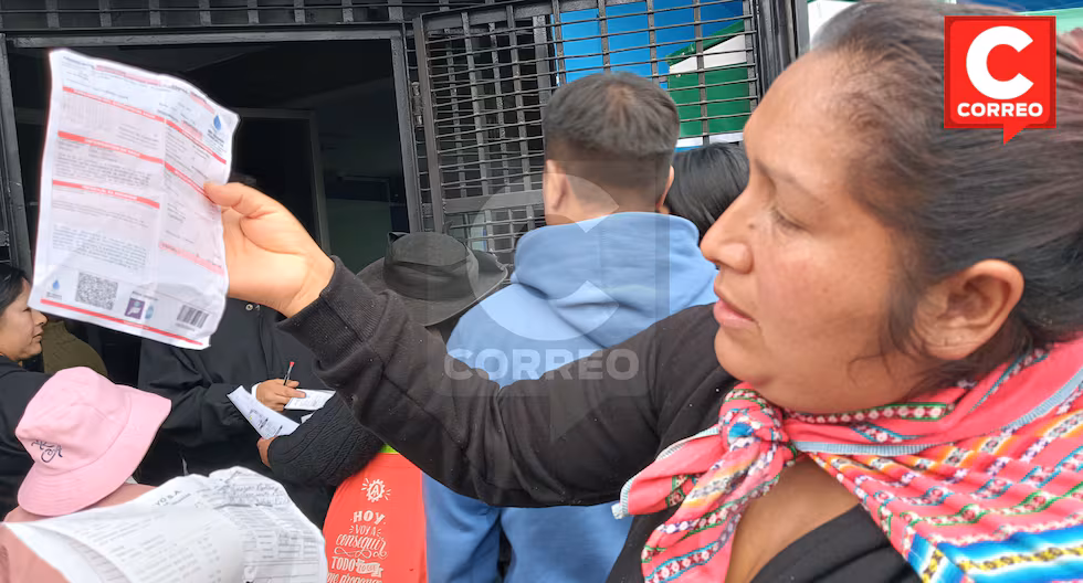 Sedam presenta inconsistencias en la facturación de agua potable en Huancayo