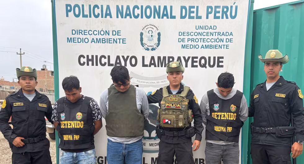 Lambayeque: desmantelan minería ilegal en distrito de Jayanca
