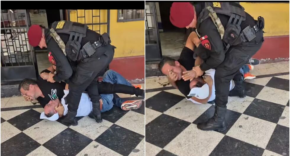 Ica: pelea entre cambista informal y transeúnte genera incidente en la Plaza de Armas
