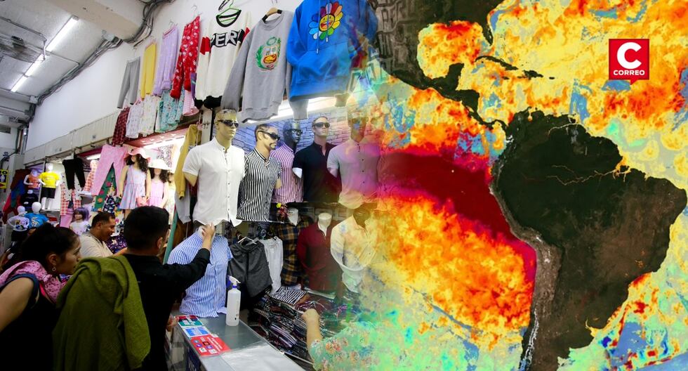 Comerciantes de Gamarra venden prendas de invierno con hasta 50% de descuento tras aumento de temperaturas