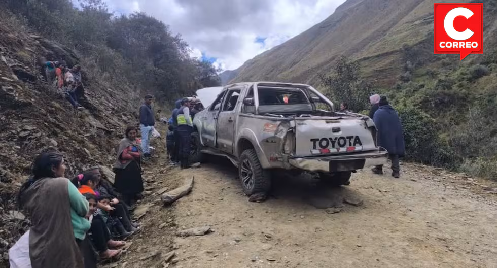 Huánuco: Madre y su bebé fallecen tras despiste de camioneta cuando eran trasladados de emergencia