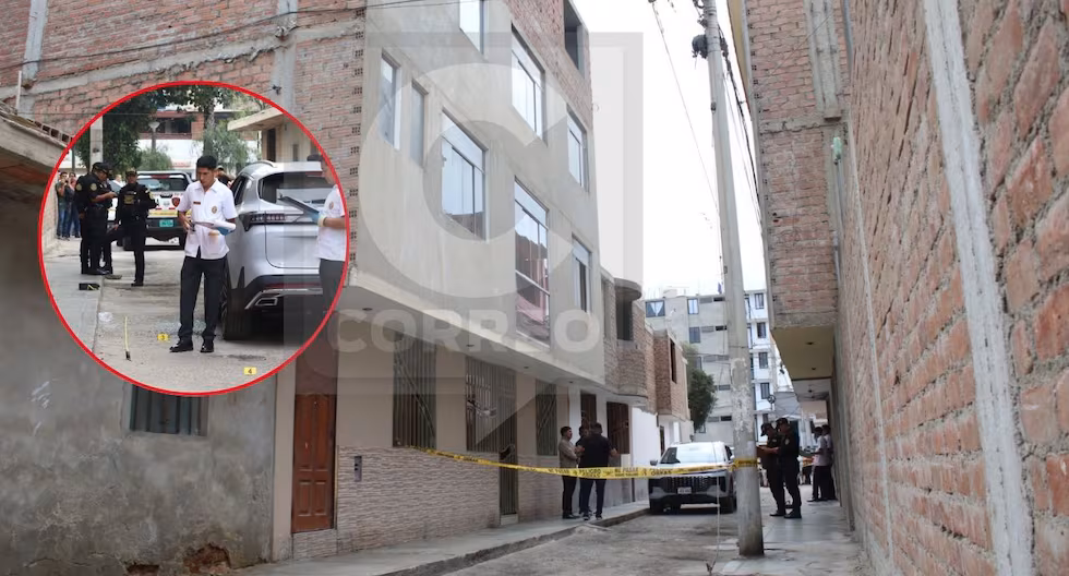 Sicarios matan a joven en la puerta de su vivienda en Trujillo