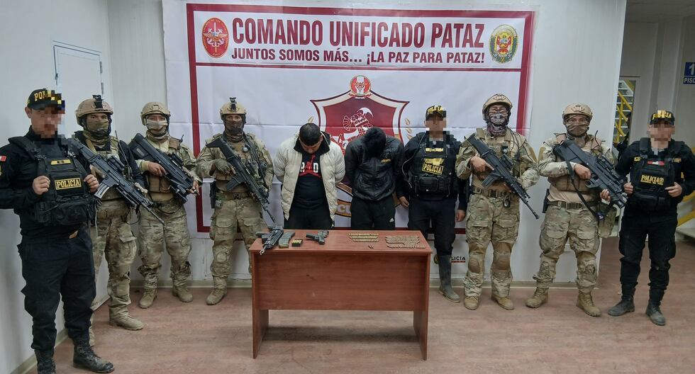 La Libertad: caen presuntos miembros de banda criminal que operaba en una mina de Pataz