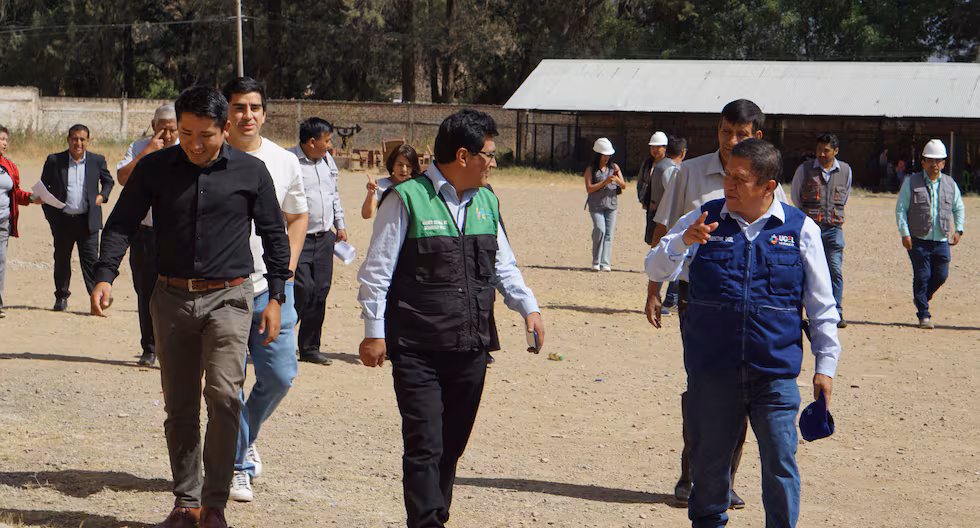 UGEL Huánuco brindará todas las facilidades para la construcción del nuevo colegio El Amauta