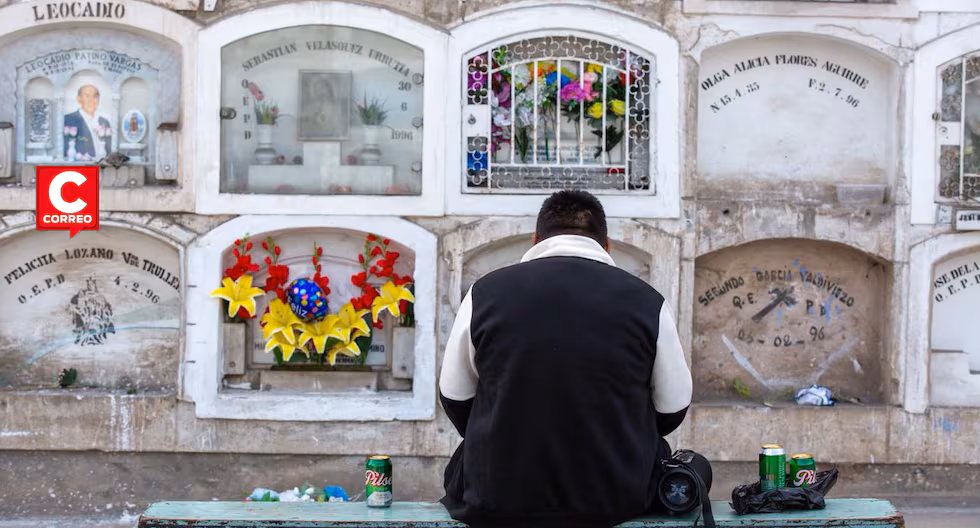 Día del Padre: familias visitan el cementerio El Ángel para recordar a sus seres queridos (Fotos: Fernando Sangama/GEC)