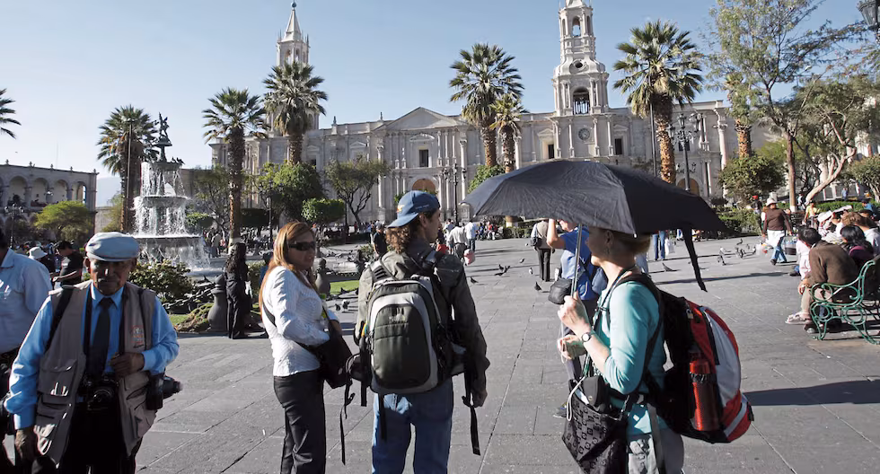 Informalidad en el turismo llega al 70% en Arequipa