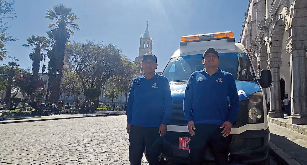 Día del Padre en Arequipa: Salvan vidas en la calle y dan todo por sus hijas