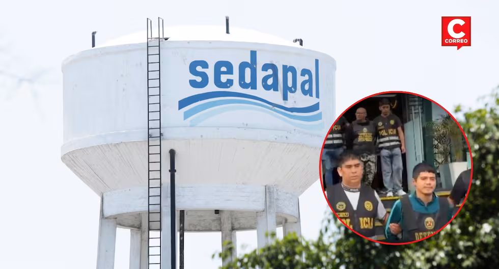 Callao: red criminal se habría infiltrado en Sedapal mediante sindicato reconocido por el GORE