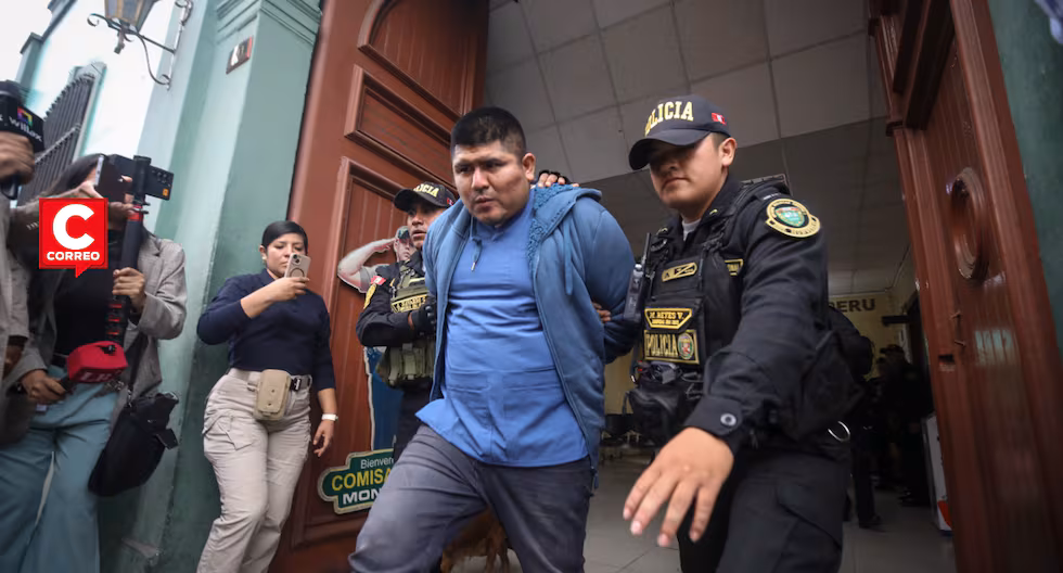 Capturan a uno de los autores del robo a cambista dentro de la iglesia La Merced en Lima