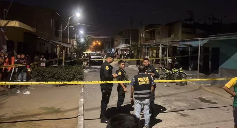Asesinan a joven cuando conversaba en el frontis de su casa en Trujillo