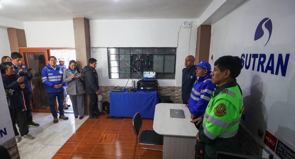 Sutran supervisará 61 rutas de transporte en vía nacional de Huancavelica