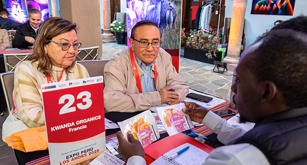 Huancavelica: Pymes andinas buscan globalización en rueda de negocios