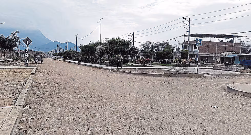 Lambayeque: obra de S/ 3.6 millones permanece paralizada en Motupe