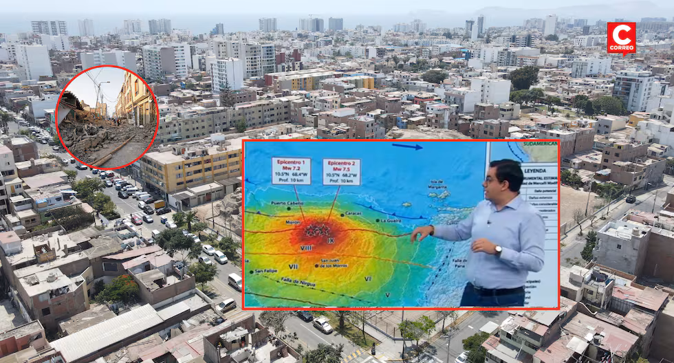 Un terremoto en Lima podría llegar a ser 32 veces más fuerte que el de Venezuela, según especialista