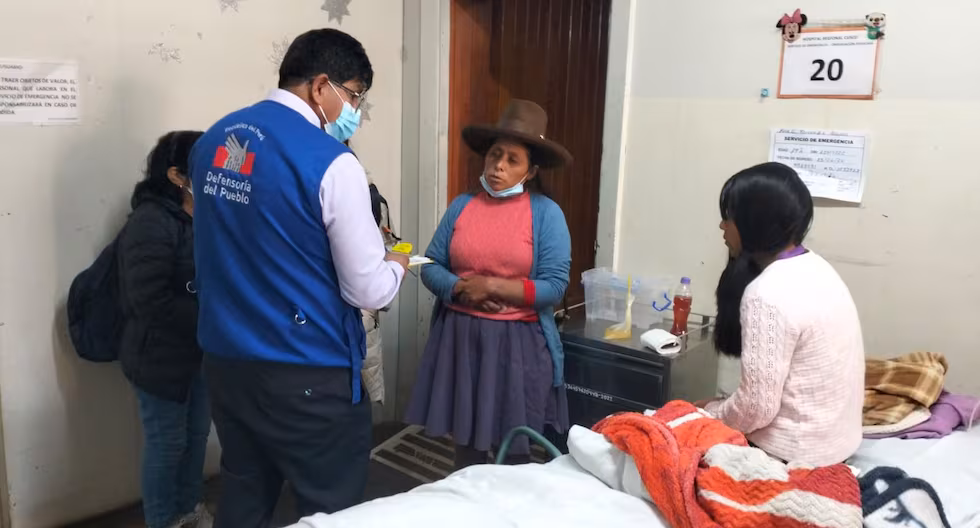 Escolares intoxicados en campaña de desparasitación son dados de alta en Cusco