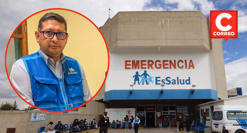 Gerente de la Red Asistencial de EsSalud Junín, Ángel Sánchez Jaime: “Todavía no hay emergencia, saldremos adelante”