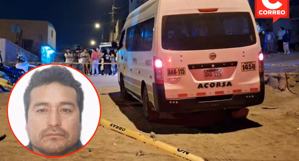 En Lima sicarios asesinan de cuatro balazos a conductor jaujino