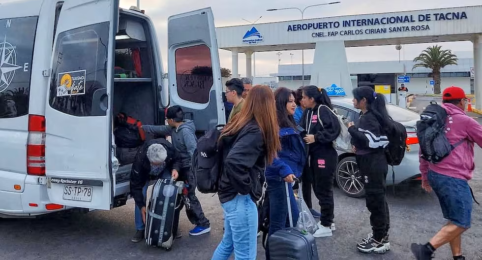 Aeropuerto de Tacna movilizó a 142,909 pasajeros en el primer trimestre