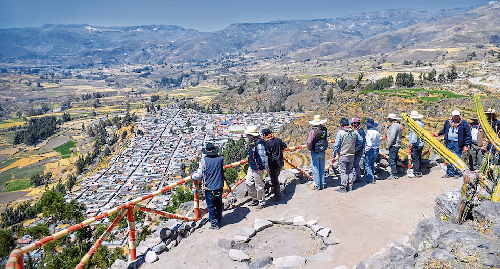 Arequipa: Atractivos turísticos no convencionales en el valle del Colca, en Caylloma