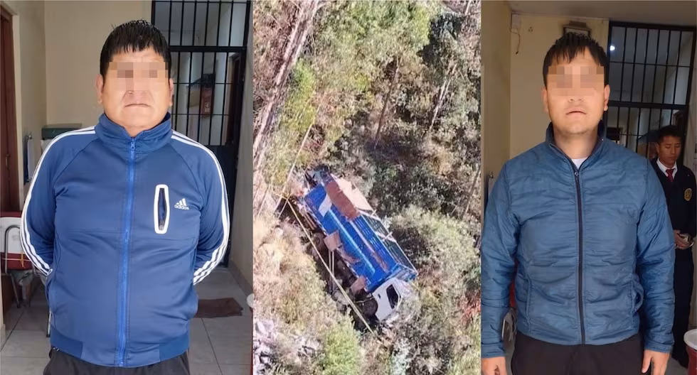 Caen acusados de asaltar camión y ocasionar la muerte de seis personas en Cusco (VIDEO)