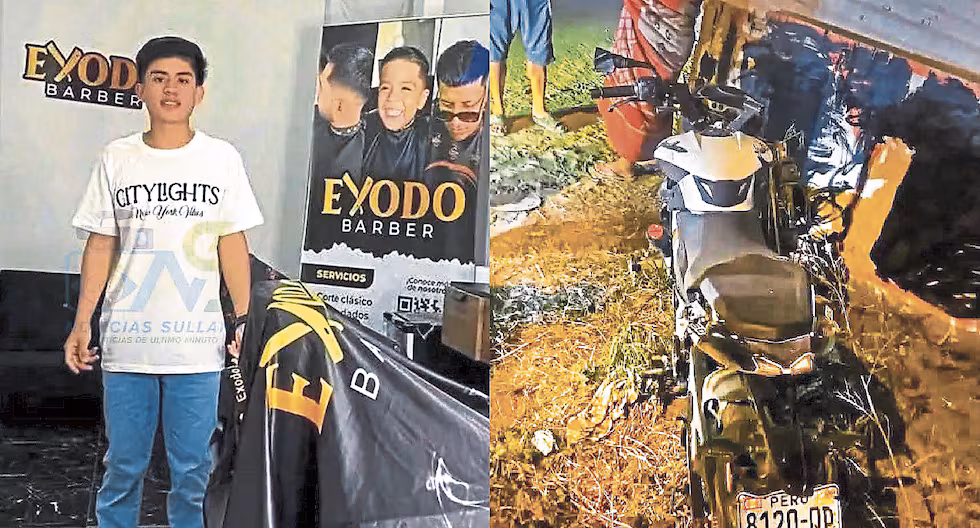 Dos jóvenes mueren en accidentes en Piura
