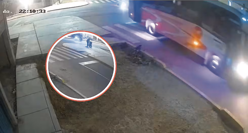Trujillo: Accidente deja un joven fallecido en La Esperanza (VIDEO)