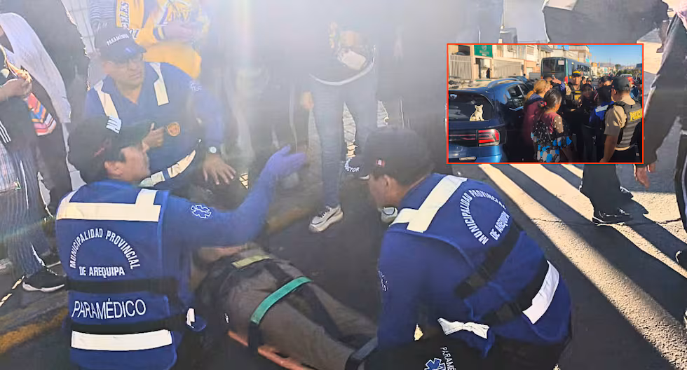 Arequipa: Escolar fue atropellado por conductora que presuntamente usaba el celular