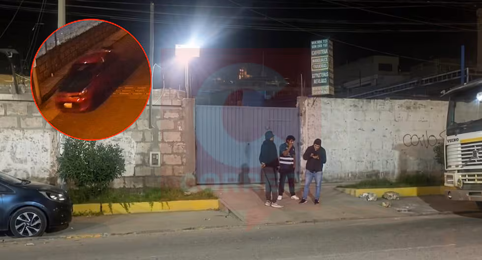 Arequipa: Detienen a dos sospechosos del robo de armas a policías en Hunter