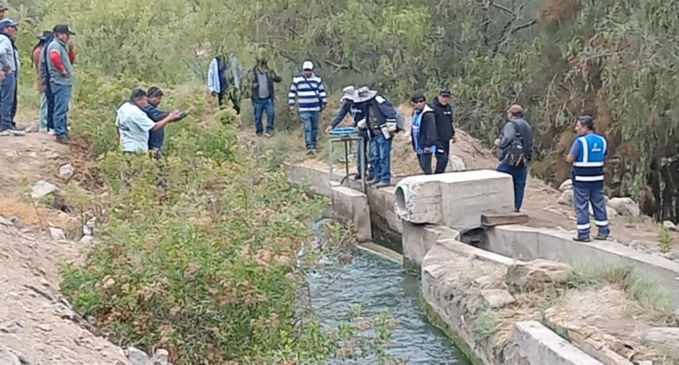 Tacna: Comuneros dan tregua y liberan el paso de agua para la población de Ilo
