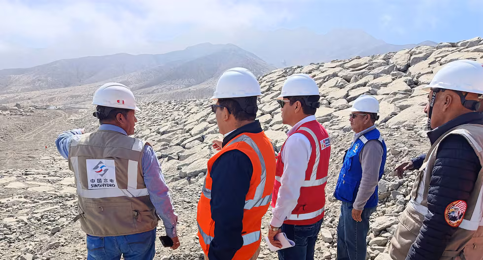 Ica: Quebrada Cansas continúa su avance y fortalecerá la protección frente a huaicos