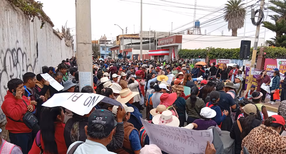 Tacna: Aprueban proyecto de mercado en medio de marchas de comerciantes
