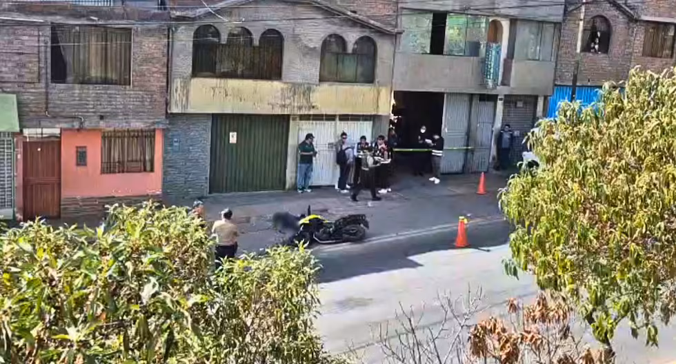 Balacera deja un extranjero muerto y dos heridos en Paucarpata, Arequipa (Foto: Pedro Torres/@photo.gec)