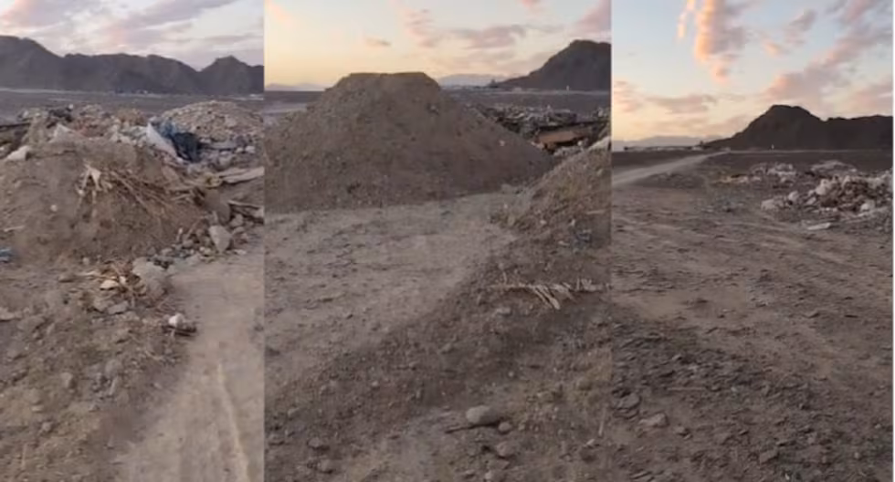 Alertan presunto daño a las Líneas de Nasca por arrojo de desmontes en zona protegida