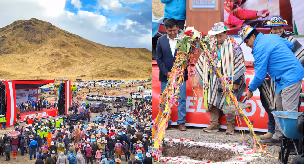 Puno: Inician construcción del punto de captación y planta de tratamiento de agua potable
