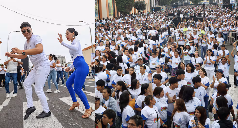 Callao: Miles de parejas buscan imponer el récord Guinness de la mayor clase de salsa