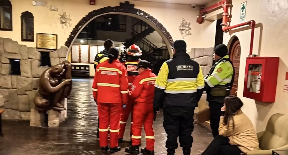 Once turistas intoxicados con insecticida son auxiliados en Cusco